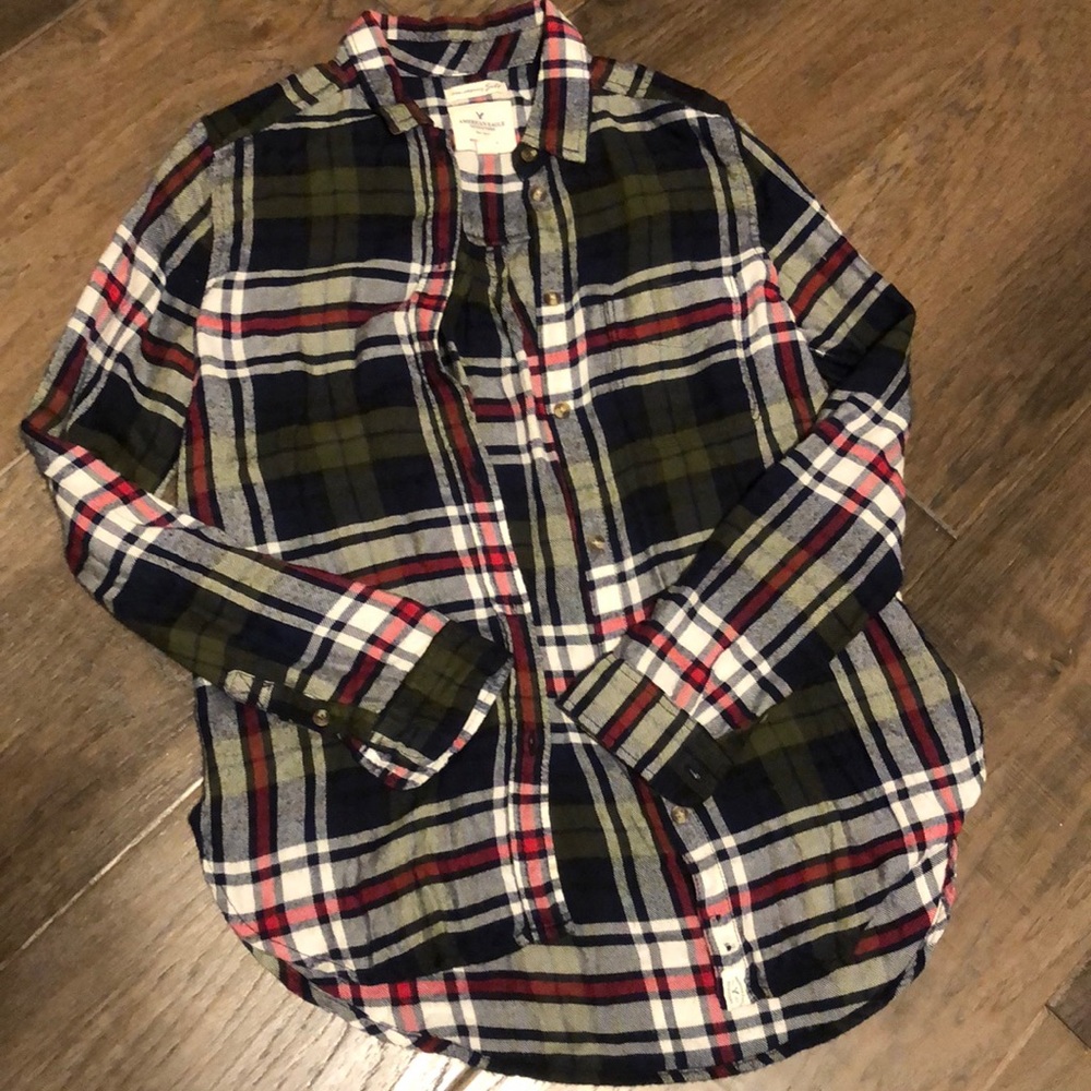 American Eagle flannel shirt
